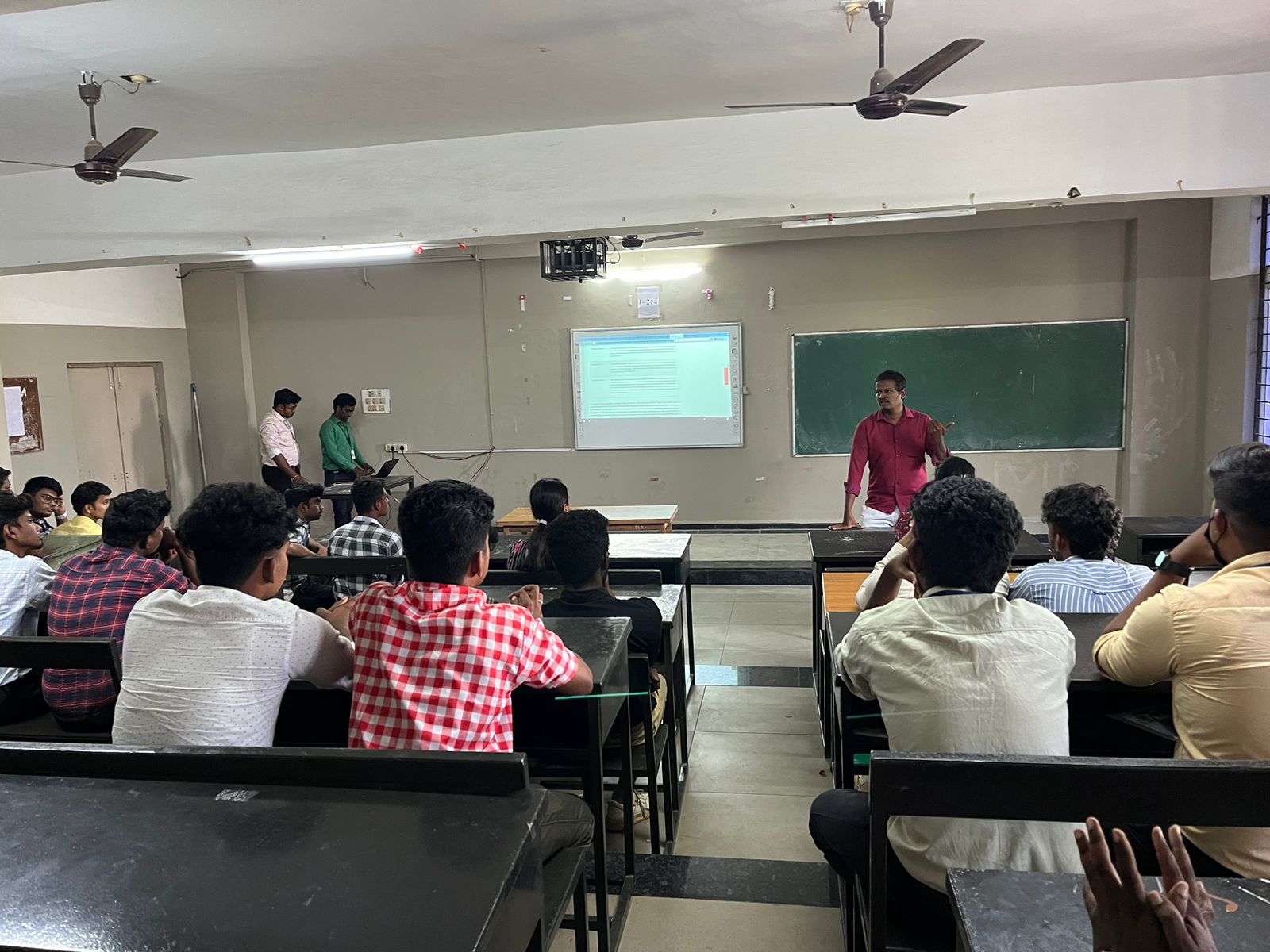 AI Skill Up Academy training facility Coimbatore — session 12